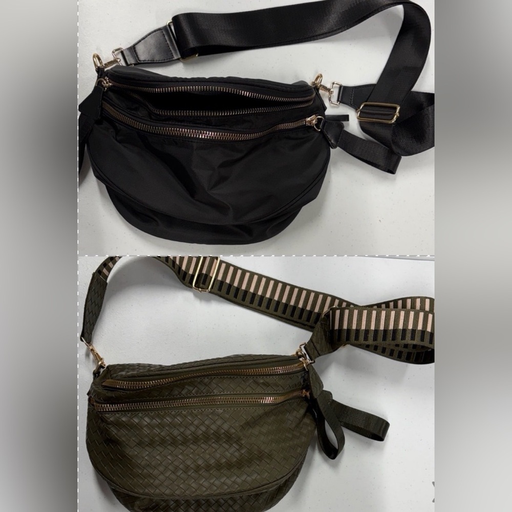 2 Emmafy Crossbody Bags with Adjustable Strap